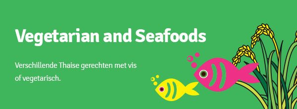 Vegetarian and Seafoods